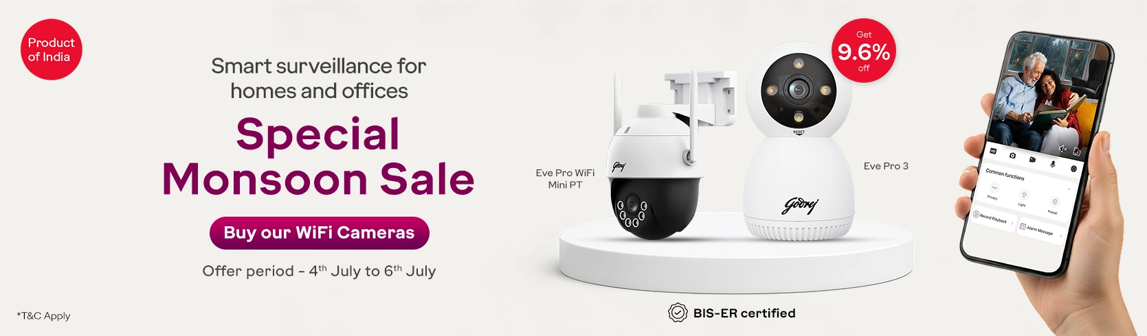 Wifi camera - product type - 04-07-2026-Monsoon offer sale